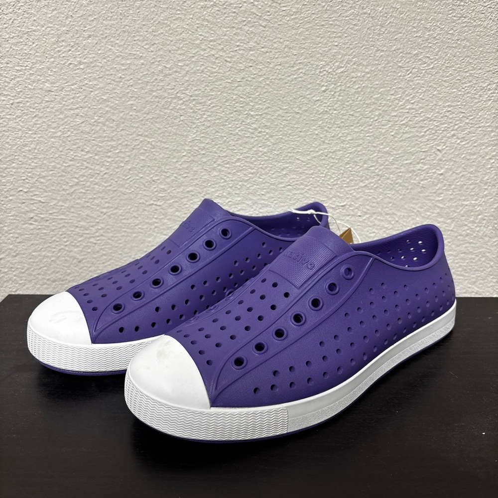 Native Shoes Jefferson | Purple | Big Kids J4